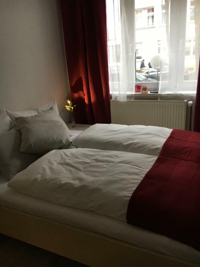 Ferienwohnung In Erfurt Mit Kleinem Balkon, 2 Schlafzimmer Exteriér fotografie