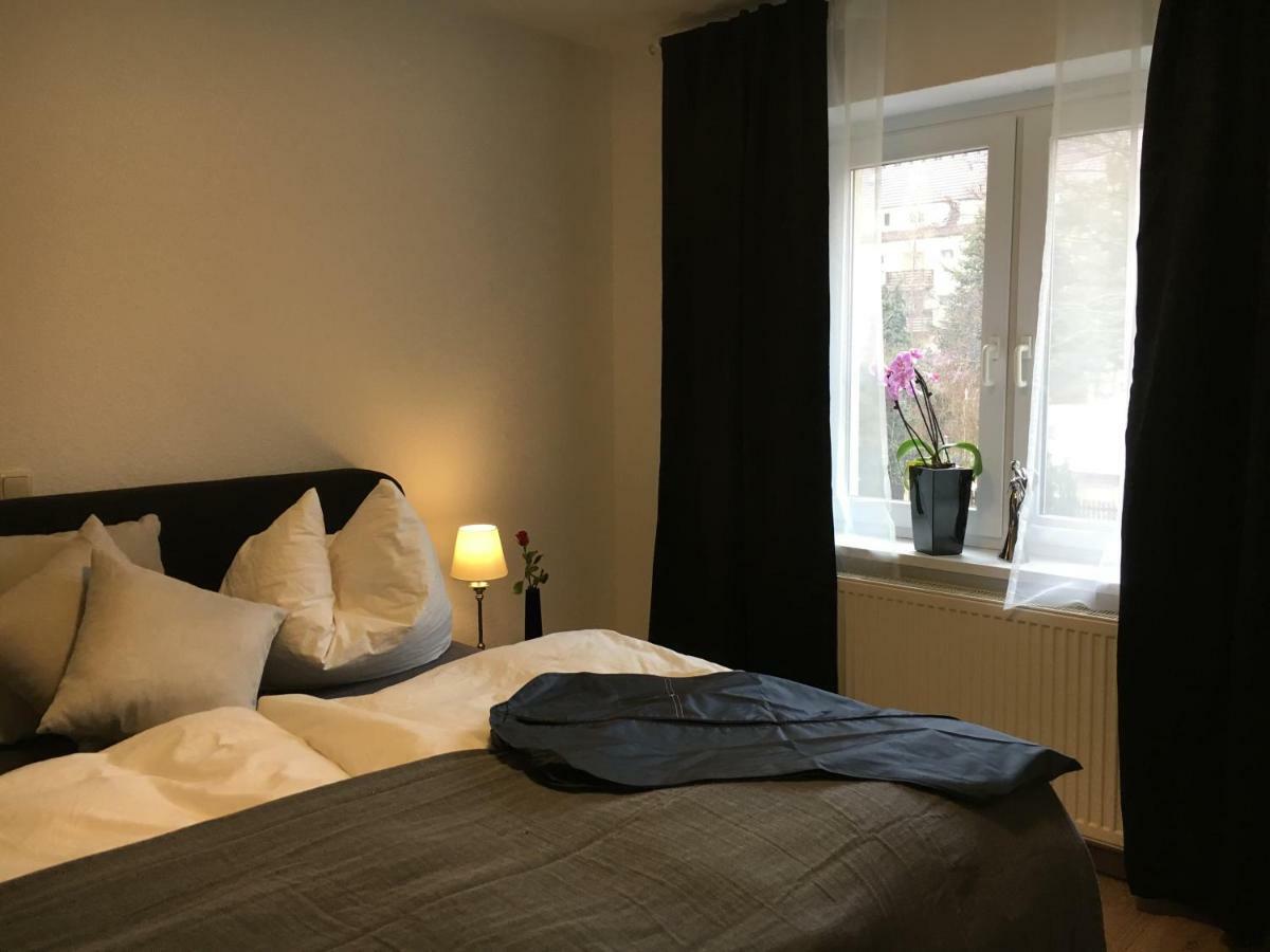 Ferienwohnung In Erfurt Mit Kleinem Balkon, 2 Schlafzimmer Exteriér fotografie