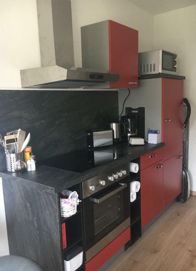 Ferienwohnung In Erfurt Mit Kleinem Balkon, 2 Schlafzimmer Exteriér fotografie