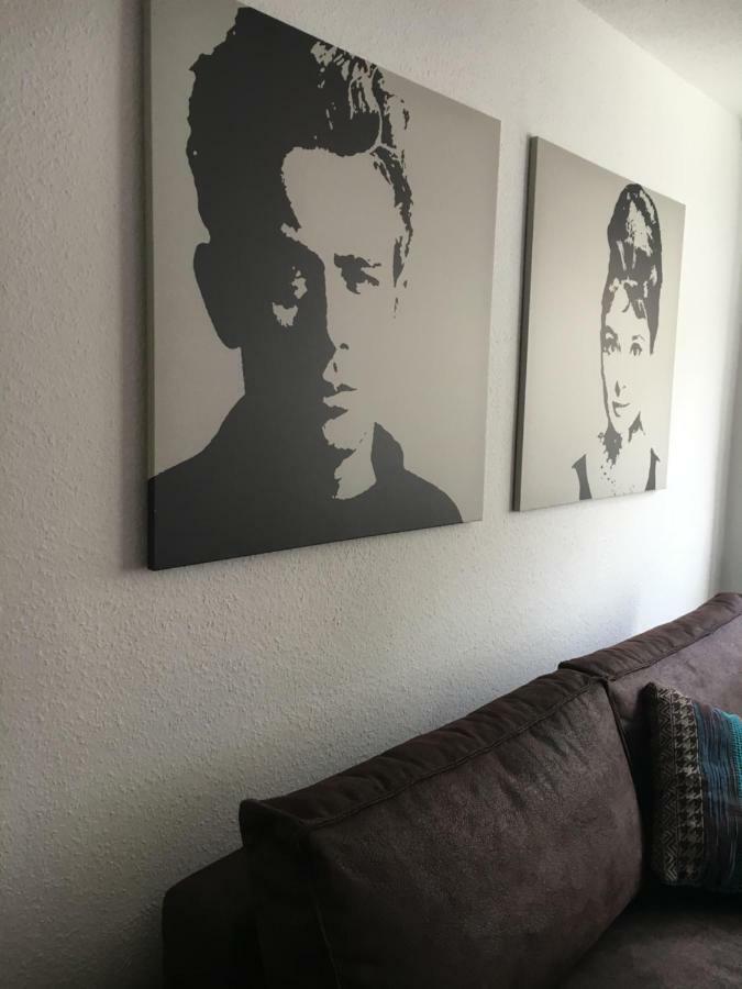 Ferienwohnung In Erfurt Mit Kleinem Balkon, 2 Schlafzimmer Exteriér fotografie