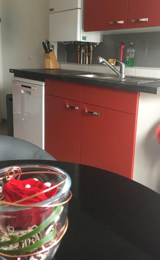 Ferienwohnung In Erfurt Mit Kleinem Balkon, 2 Schlafzimmer Exteriér fotografie