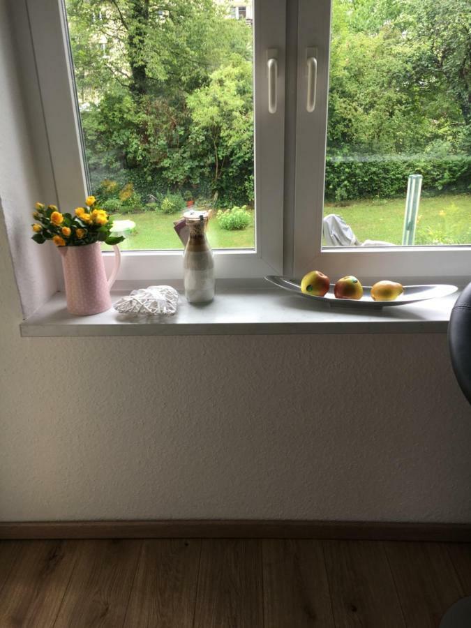Ferienwohnung In Erfurt Mit Kleinem Balkon, 2 Schlafzimmer Exteriér fotografie