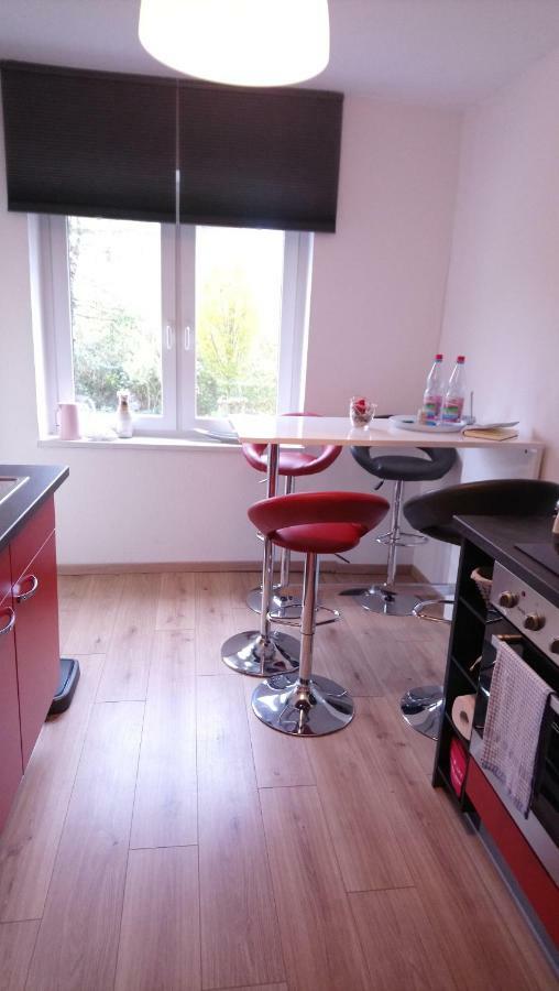 Ferienwohnung In Erfurt Mit Kleinem Balkon, 2 Schlafzimmer Exteriér fotografie