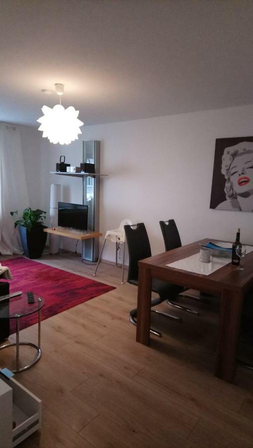 Ferienwohnung In Erfurt Mit Kleinem Balkon, 2 Schlafzimmer Exteriér fotografie