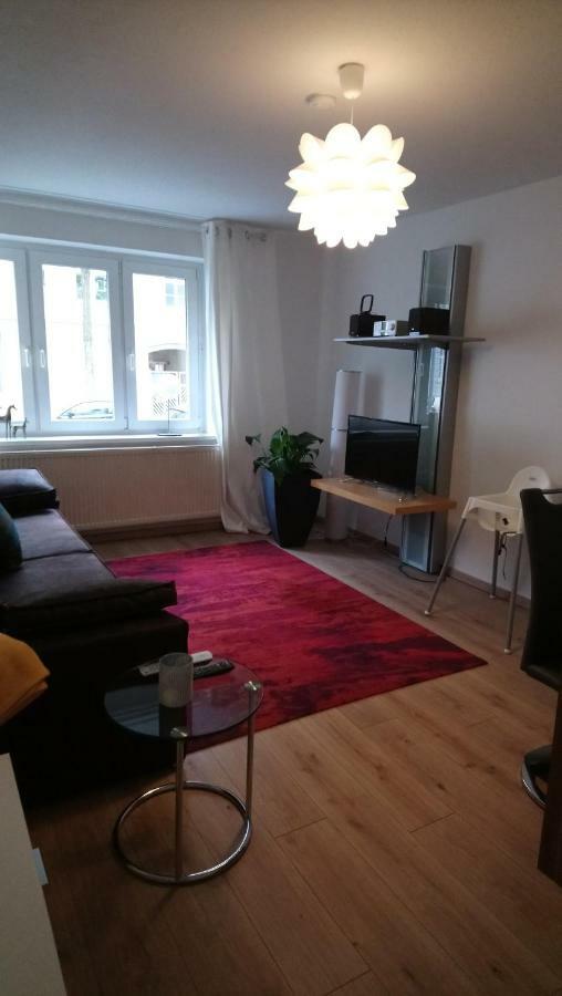 Ferienwohnung In Erfurt Mit Kleinem Balkon, 2 Schlafzimmer Exteriér fotografie
